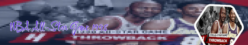1998 nba all star game