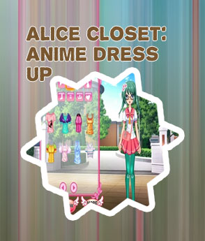 Anime dress up games for free
