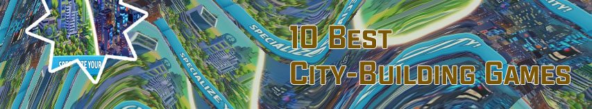 Best city building games android
