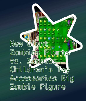 Big zombie plants vs zombies