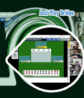 Bridge base play 4 hands