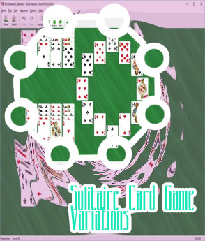 Different solitaire card games