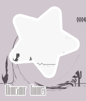 Dino run game no internet