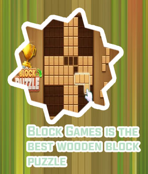 Game blocks puzzle