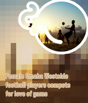 I love playing football