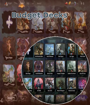 Magic online decks