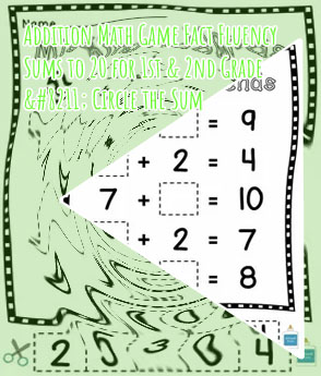 Math games for grade 1 printable