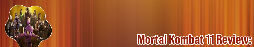 Mortal kombat 11 game