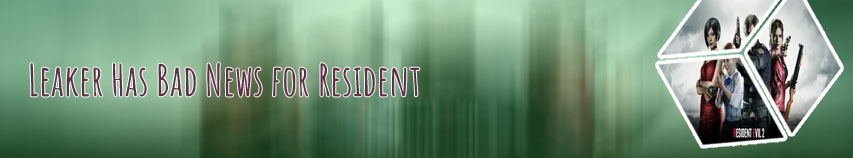 New resident evil game