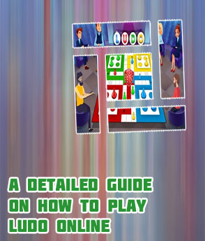 Online game play ludo