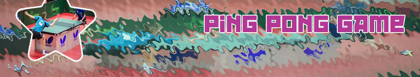 Ping pong game