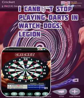 Play darts online