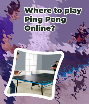 Play ping pong online