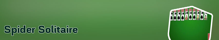 Play solitaire spider