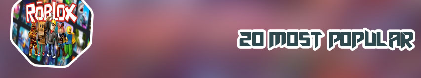 Roblox games