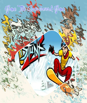 Snowboarding game