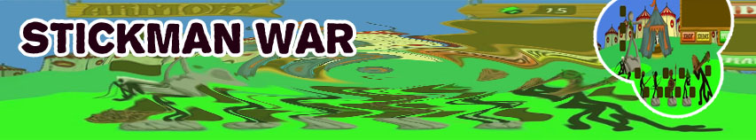 Stickman games war